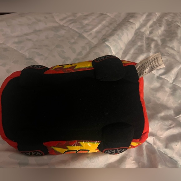 Disney’s cars lightning McQueen plush 12” red 🏎️ race car character stuffed toy - Picture 4 of 5